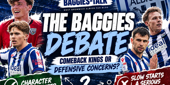 The Baggies Debate #1